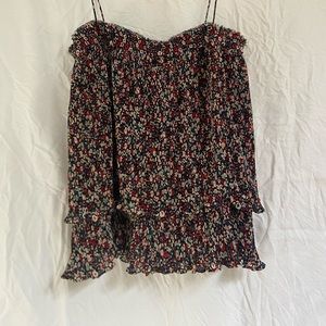 Derek Lam tiered tank top blouse